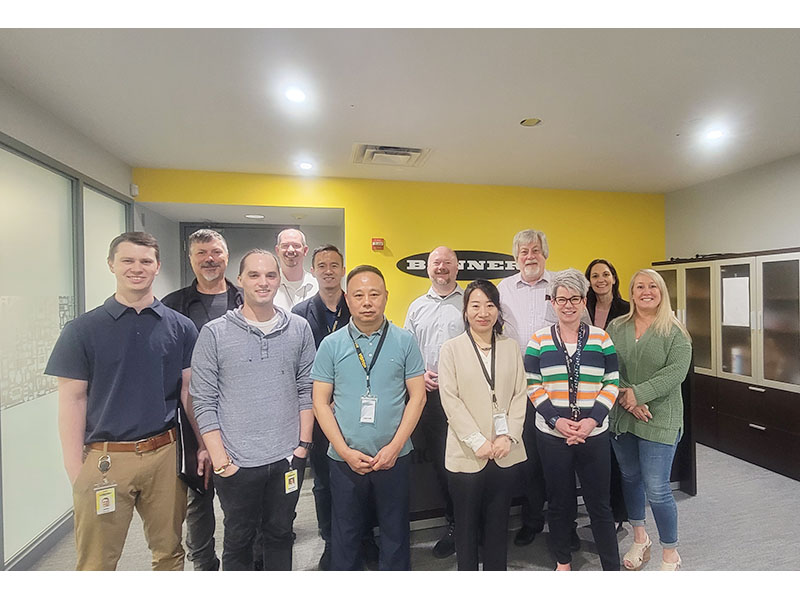 2023年5月18月肖總訪拜美國(guó)客戶公司！