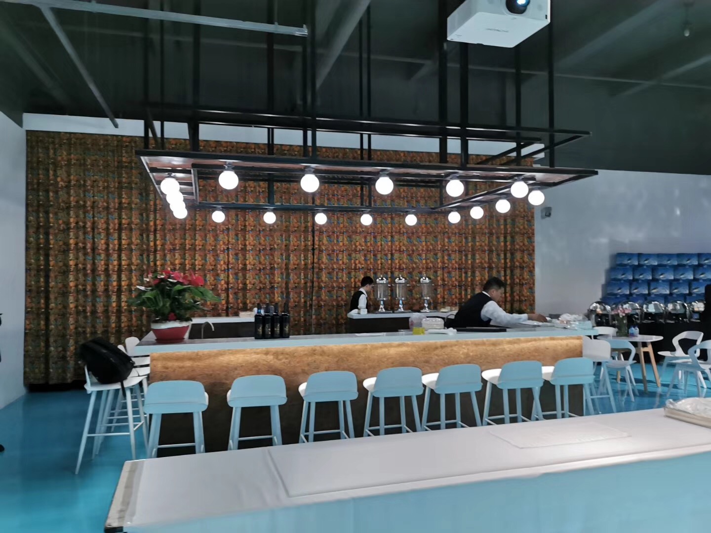 1000平米南太平洋島國聯(lián)合館裝修實景圖-第3張圖片-上海古都建筑設(shè)計集團(tuán)