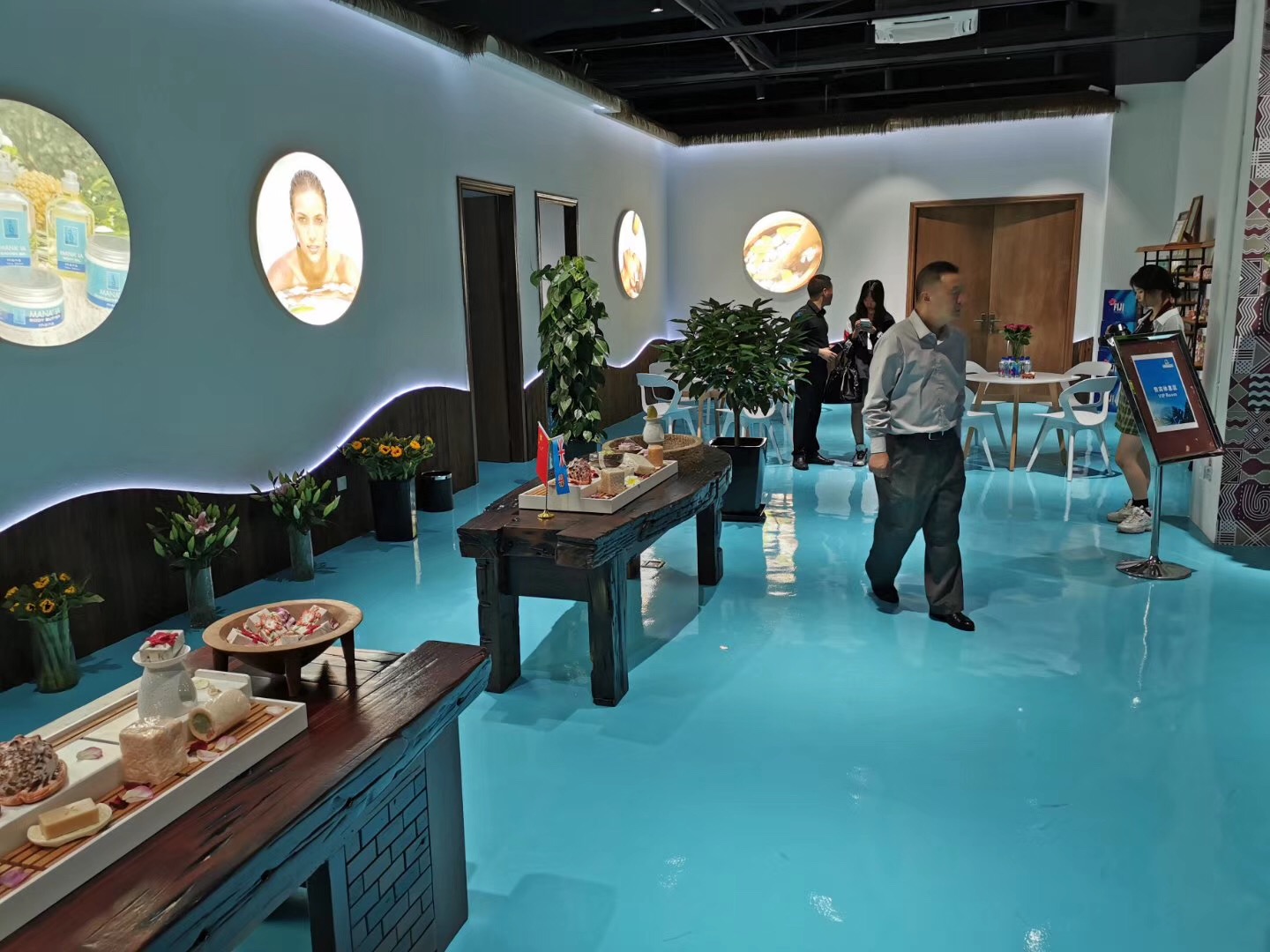1000平米南太平洋島國聯(lián)合館裝修實景圖-第5張圖片-上海古都建筑設(shè)計集團(tuán)